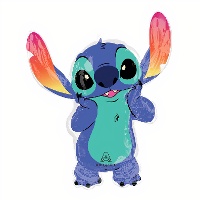 Globo de Stitch de 83 x 68 cm