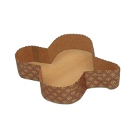 Moldes para Colomba de 300 gr desechables - Decora - 5 unidades