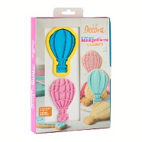 Cortador y marcadores de globo aerostático - Decora
