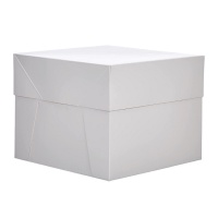 Caja para tarta de 35 x 35 x 15 cm - Sweetkolor - 50 unidades