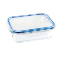 Tupper de 1,5 L de cristal rectangular - Vier
