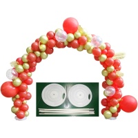 Arco para globos con bases de 3,00 m - 9 piezas - Liragram