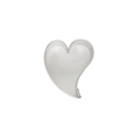 Cortador de corazón de 3 x 2,5 cm - Cookie Cutters