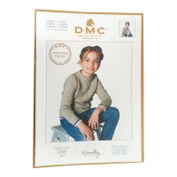 Patrón para jersey infantil - DMC
