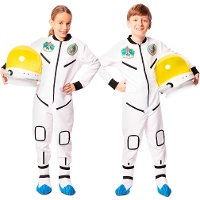 Disfraz de astronauta experto infantil