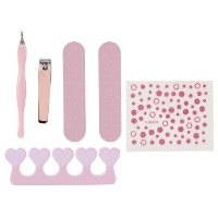 Juego de manicura de Lista para brillar - 6 piezas