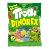 Dinosaurios de gominola - Trolli Dinorex - 100 gr