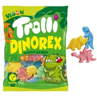 Dinosaurios de gominola - Trolli Dinorex - 100 gr