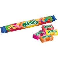 Mamba caramelos masticables con sabor a frutas - 106 gr