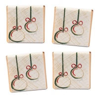 Chocolatinas de Bolas de Navidad - 150 unidades