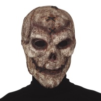 Máscara de esqueleto espantapájaros