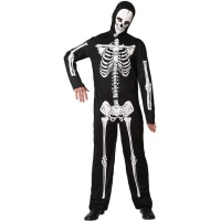 Disfraz de esqueleto para adulto