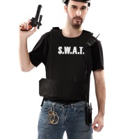 Chaleco antibalas SWAT para adulto