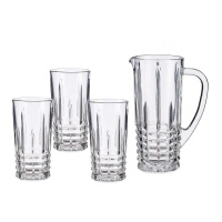 Jarra de 1000 ml con 6 vasos de 250 ml