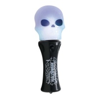 Linterna de calavera de 14 cm