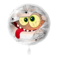 Globo de rostro de momia de 43 cm - Premioloon