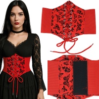 Corset con mariposas para adulta