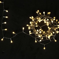 Guirnalda de luces led en forma de bola - 50 leds