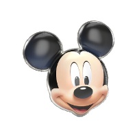 Globo de forma de rostro de Mickey de 60 cm