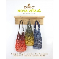 Revista Nova Vita 4 - 16 proyectos de bolsas y accesorios - DMC