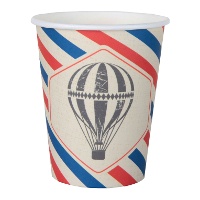 Vasos de buen viaje de 270 ml - 10 unidades