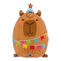 Globo de capibara de fiesta de 36 x 56 cm - Grabo