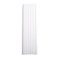 Pilares de plástico para taras de 30 x 0,8 cm - Decora - 8 unidades
