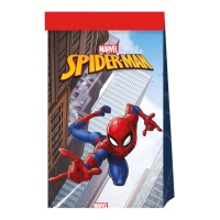 Bolsas de papel El fantástico Spiderman - 4 bolsas