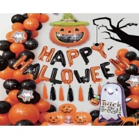 Kit de globos Happy Halloween - Monkey Business - 54 unidades