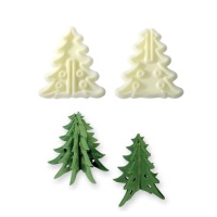 Cortador de árbol de Navidad en 3D - JEM - 2 unidades
