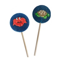 Piruleta de caramelo de Blu Sea da 70 gr - 1 unidad