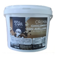 Crema de chocomilk con avellana de 3 kg - Azucren