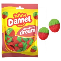 Fresas salvajes sin gluten - Damel - 135 gr