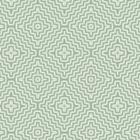 Tela de algodón geo Bianca - Indigo