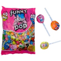 Chupa chup Funny Pop - 200 unidades