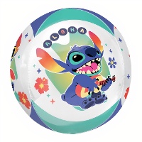 Globo orbz de Stitch surfero de 40 x 38 cm