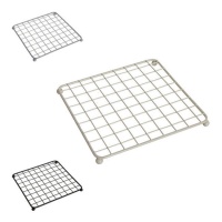 Salvamantel de metal cuadrado de 17 cm - DCasa