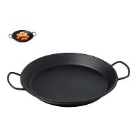 Plato con forma de paella de 15 cm