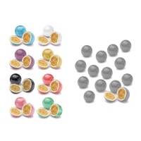 Mini bolas chococranch de colores - 450 gr