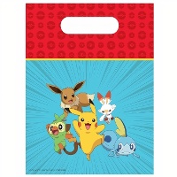 Bolsas de Pokémon - 6 unidades