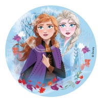 Papel de azúcar de Frozen II de 16 cm - Dekora