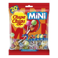 Chupa Chups de sabores mini - 20 unidades