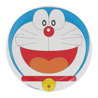 Platos de Doraemon de 23 cm - 8 unidades