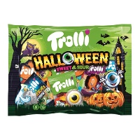 Bolsa de chucherías de Halloween - envase individual - Trolli Halloween sweet&sour - 360 gr