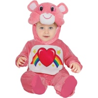 Disfraz de oso amoroso para bebé