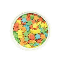 Sprinkles de estrellas multicolor de 65 gr - PME