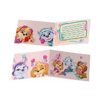 Invitaciones de Patrulla Canina Skye - 6 unidades