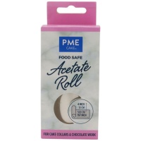 Rollo de acetato 10 cm x 5 m - PME