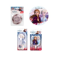 Pack de cumpleaños fiesta Frozen - Dekora - 4 productos