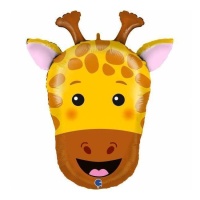 Globo de jirafa cabeza de 74 cm - Grabo
